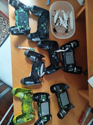 Mandos DualShock PS4 para piezas