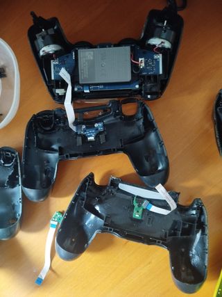 Mandos DualShock PS4 para piezas