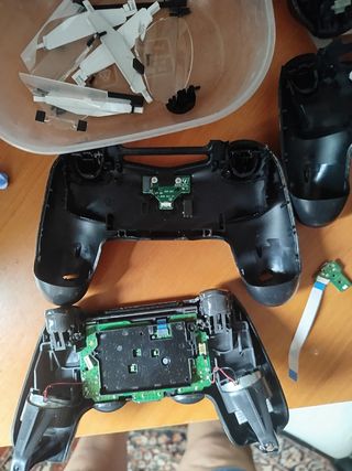 Mandos DualShock PS4 para piezas