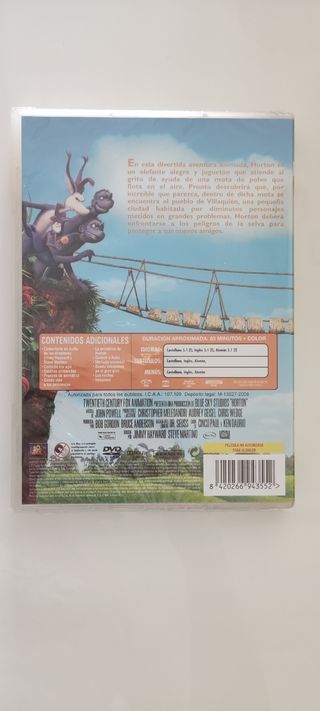 DVD Horton (Español)