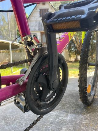 Bicicleta montaña 24"