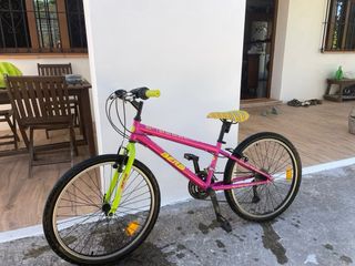 Bicicleta montaña 24"