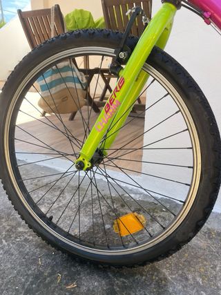 Bicicleta montaña 24"