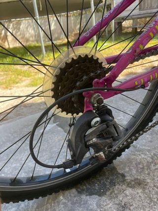 Bicicleta montaña 24"