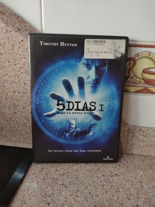 DVD 5 Días para la medianoche