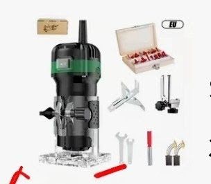 Fresadora madera + 20 fresas y más. Acepto ofertas