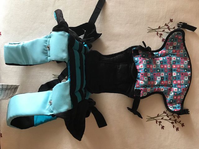 Mochila portabebés infantil