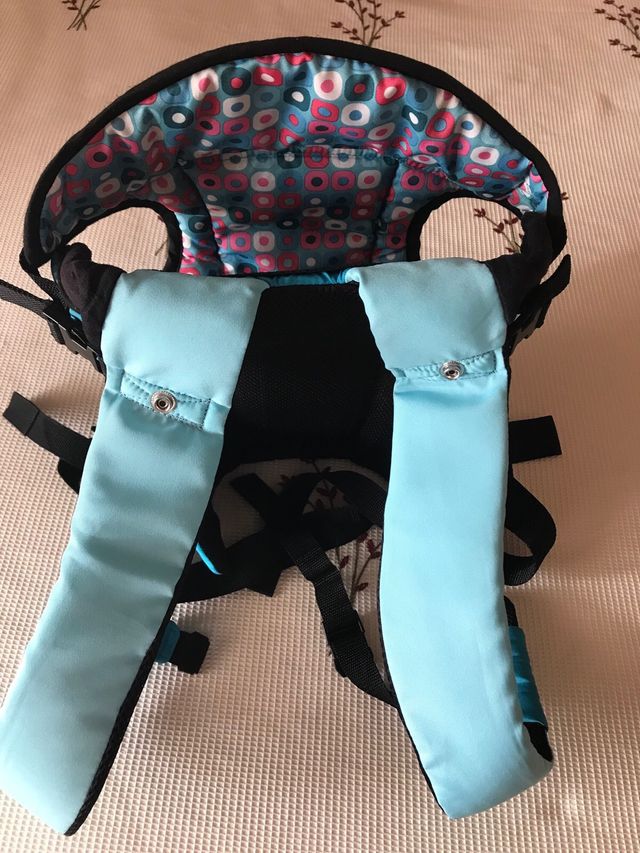 Mochila portabebés infantil