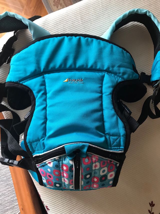 Mochila portabebés infantil