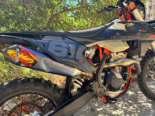 ktm exc 350f escape completo fmf factory recambio 