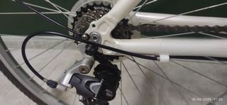 Bicicleta Monty Trekking-5, <100km. Recoger. 