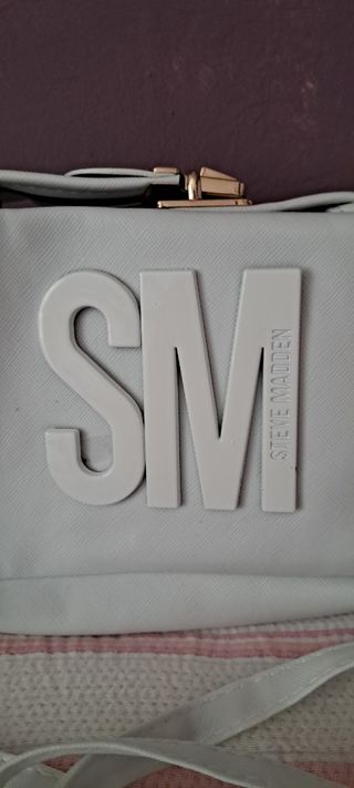 Bolso Steve Madden blanco