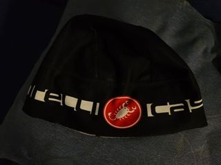 Castelli gorro invierno negro