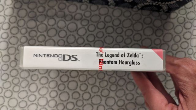 Zelda Phantom Hourglass - Nintendo DS - PRECINTADO