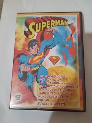 DVD Superman: 7 Películas