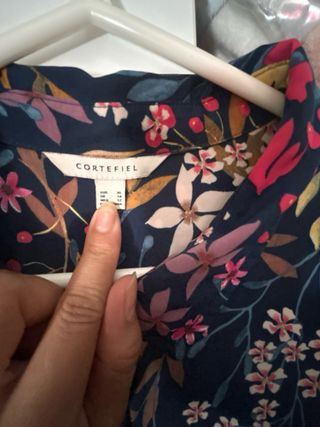 Vestido floral multicolor