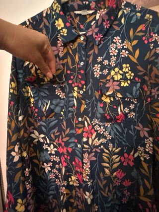 Vestido floral multicolor