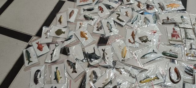 Miniaturas: Peces y Faros Galicia