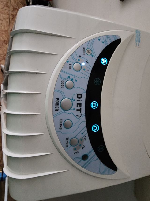 Ventilador climatizador 50 litros