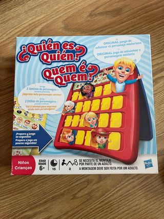 Juego de mesa Quien es Quién? 