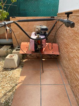 Motocultor eléctrico - piezas