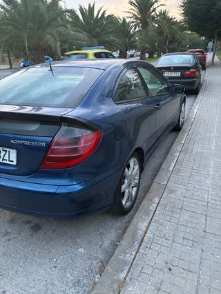 Mercedes-Benz Clase C 230 k 2002