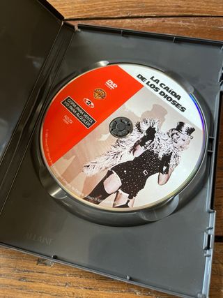 DVD La Caída de los Dioses (Visconti)