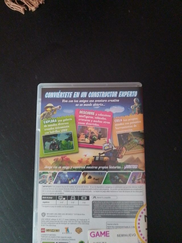 LEGO Worlds - Nintendo Switch