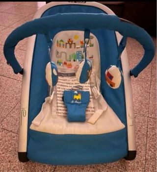 Moisés y hamaca y parque cuna todo por 50€