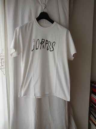 Camiseta Corpus blanca