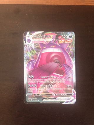 Gengar VMAX - Carta Pokémon