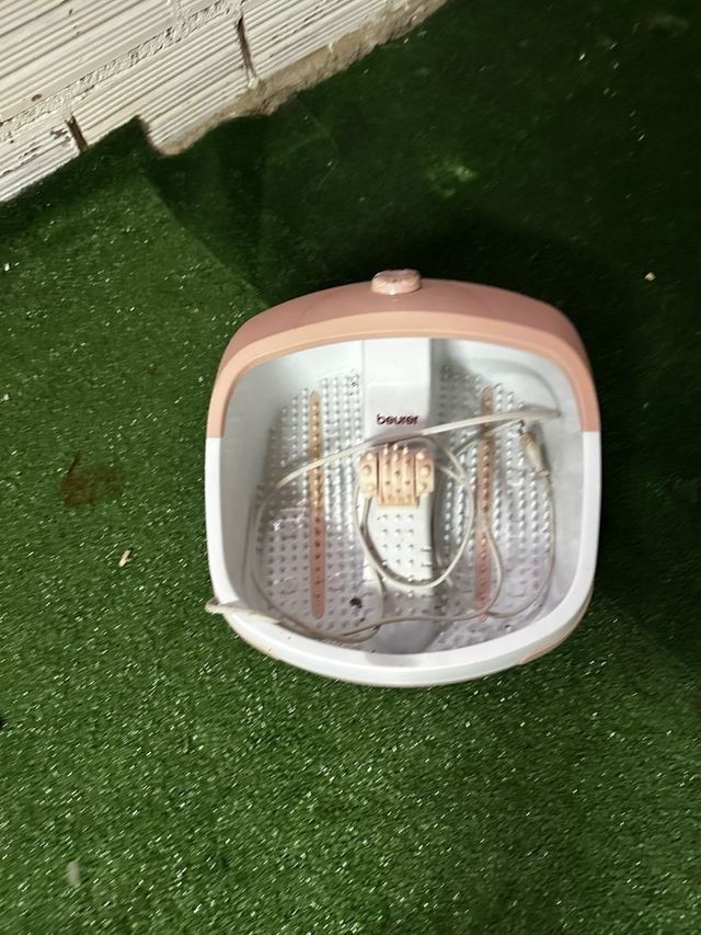 Masajeador pies Beurer - Beige/Blanco