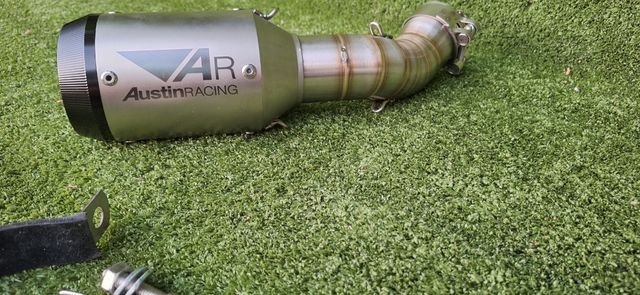 Escape Kawasaki Z900 Full SE A2 2017-2024