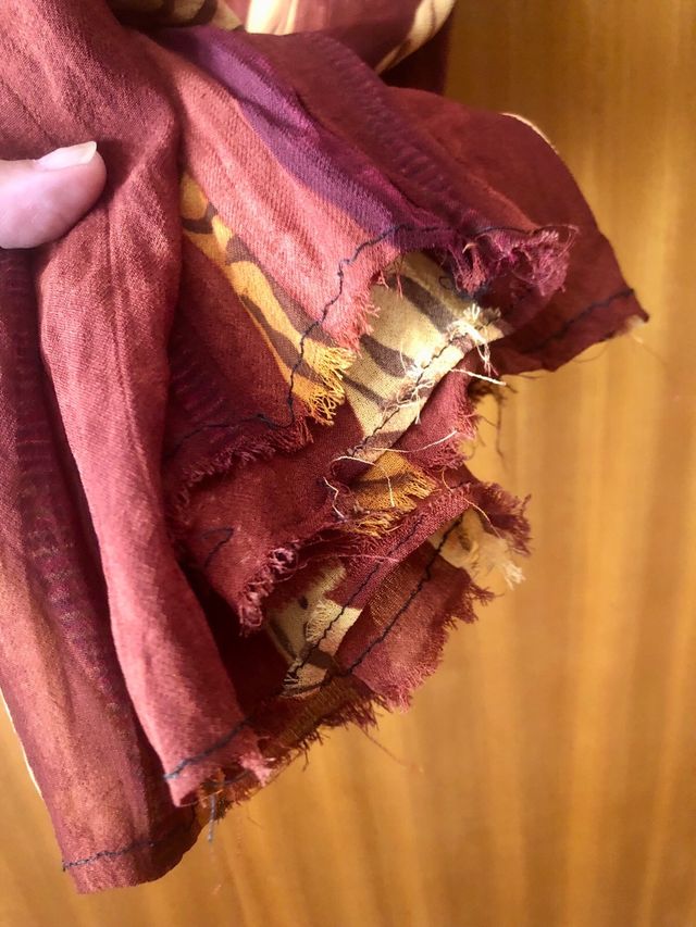 Vestido largo Amnésia Paris - talla S