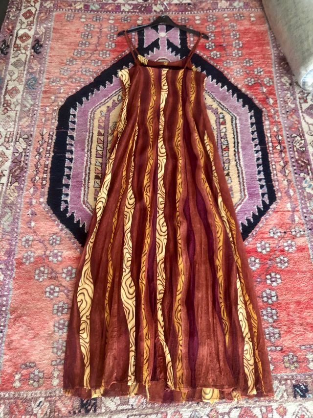 Vestido largo Amnésia Paris - talla S