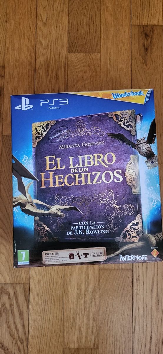 Wonderbook El Libro de los Hechizos PS3