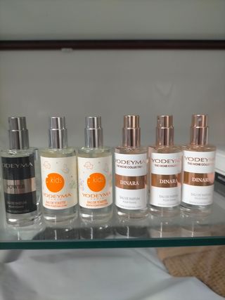 6 perfumes Yodeyma 15ml