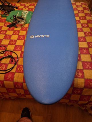 2 Tablas surf espuma Olaian Decathlon con invento