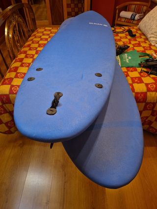 2 Tablas surf espuma Olaian Decathlon con invento