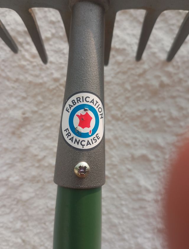 Rastrillo jardín - Invivo