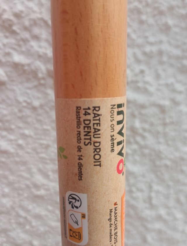 Rastrillo jardín - Invivo