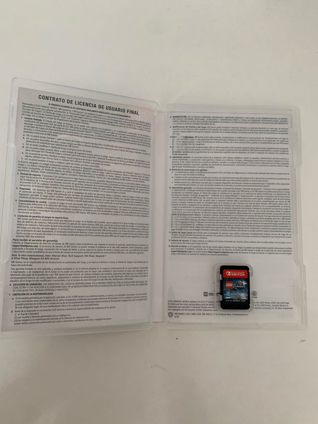 LEGO Jurassic World - Nintendo Switch