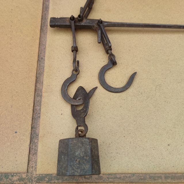 2 Balanzas Romana antiguas