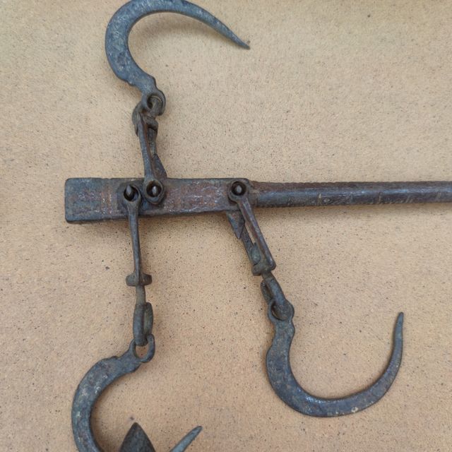 2 Balanzas Romana antiguas