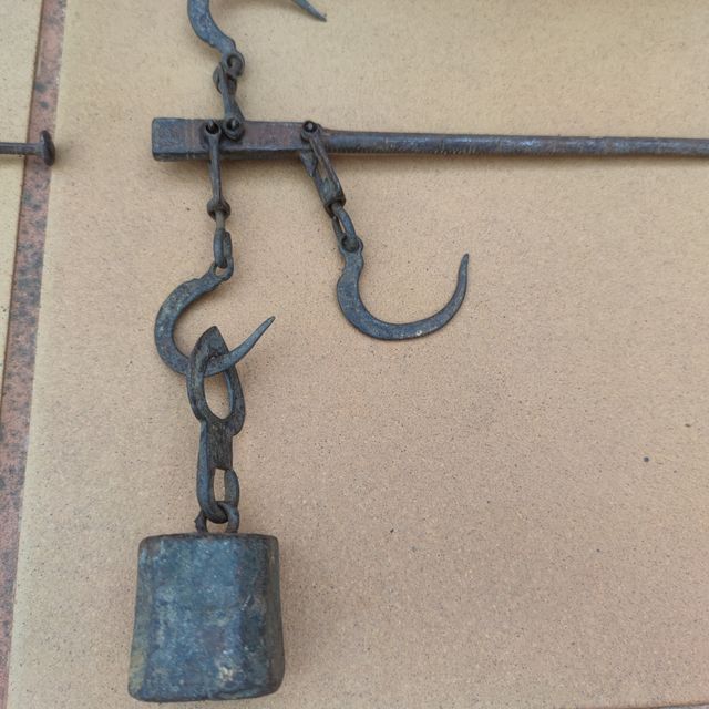 2 Balanzas Romana antiguas