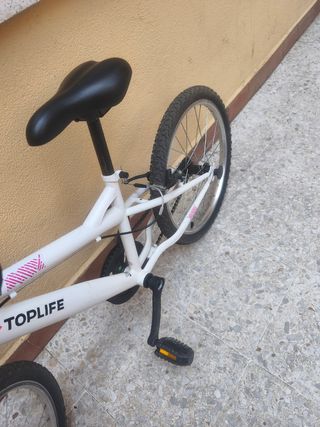 Bicicleta Toplife Rush 20" niña