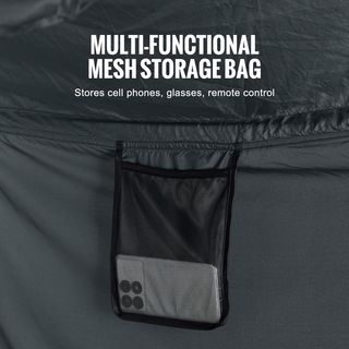 Tenda da Letto, Tessuto Pongee, Tenda Traspirante