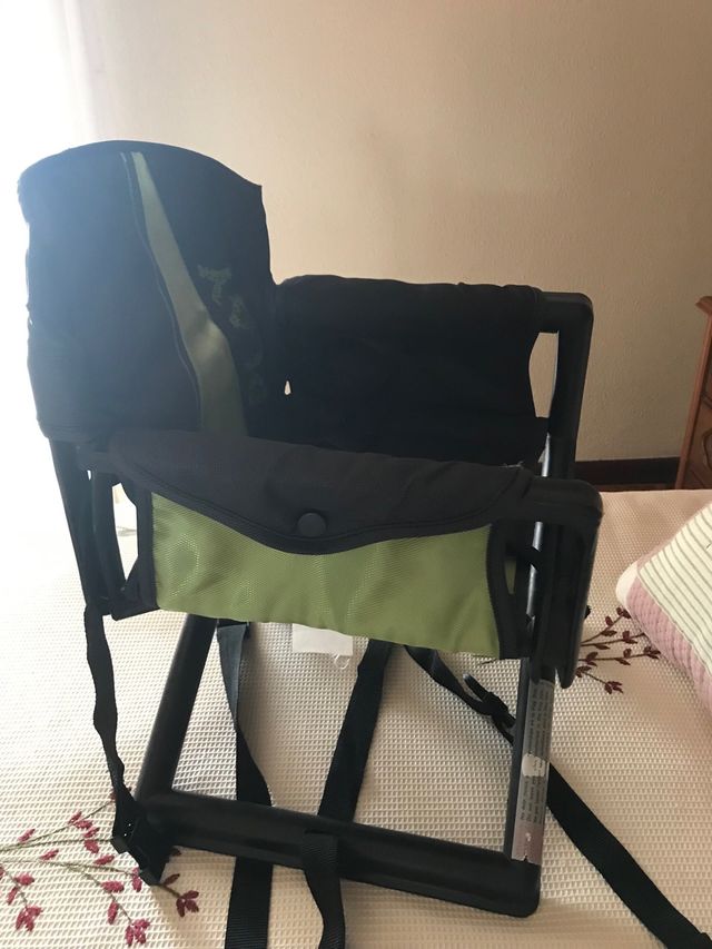 Silla trona viaje bebé casual play