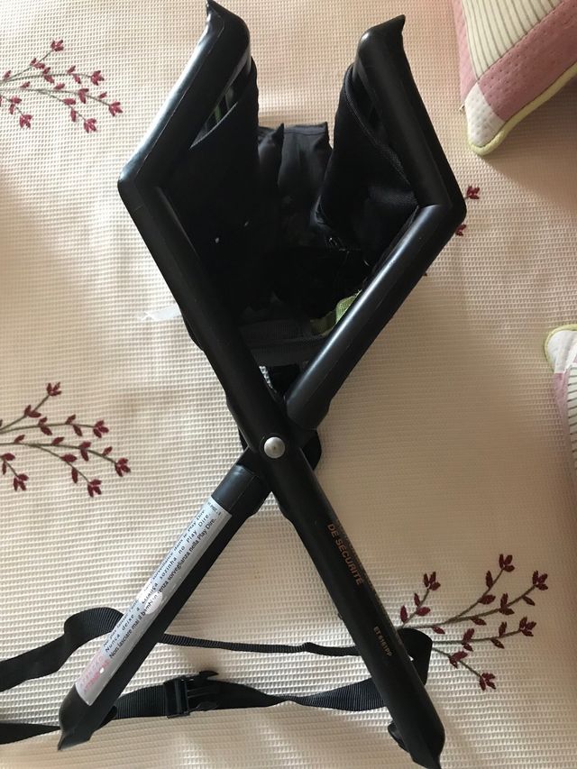 Silla trona viaje bebé casual play