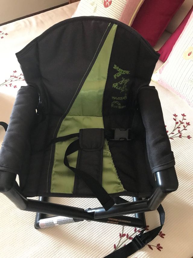 Silla trona viaje bebé casual play